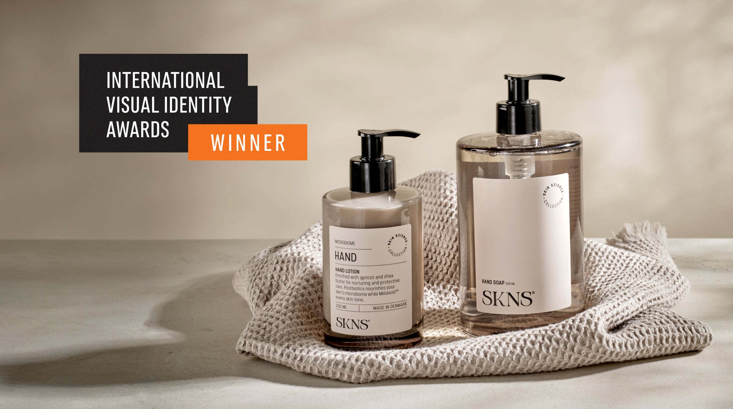 Vinder af international designpris