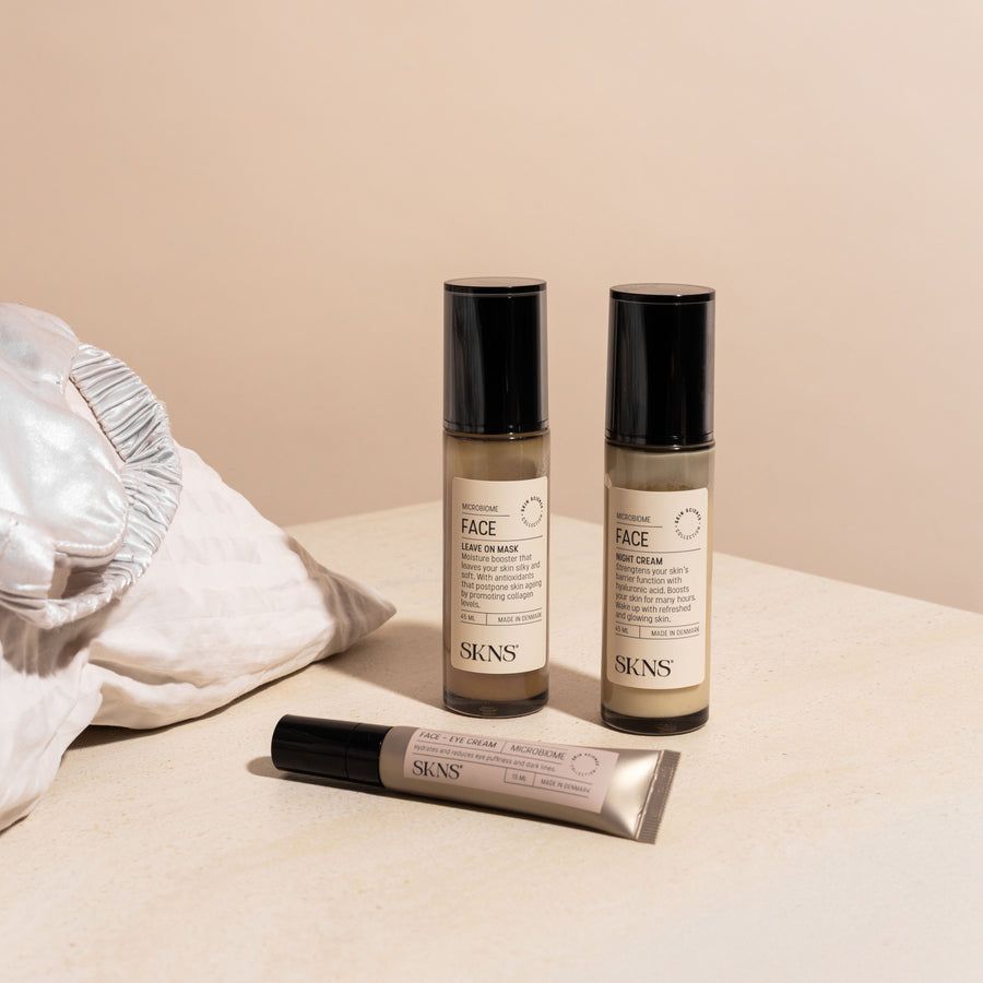 Et hudmikrobiom i balance