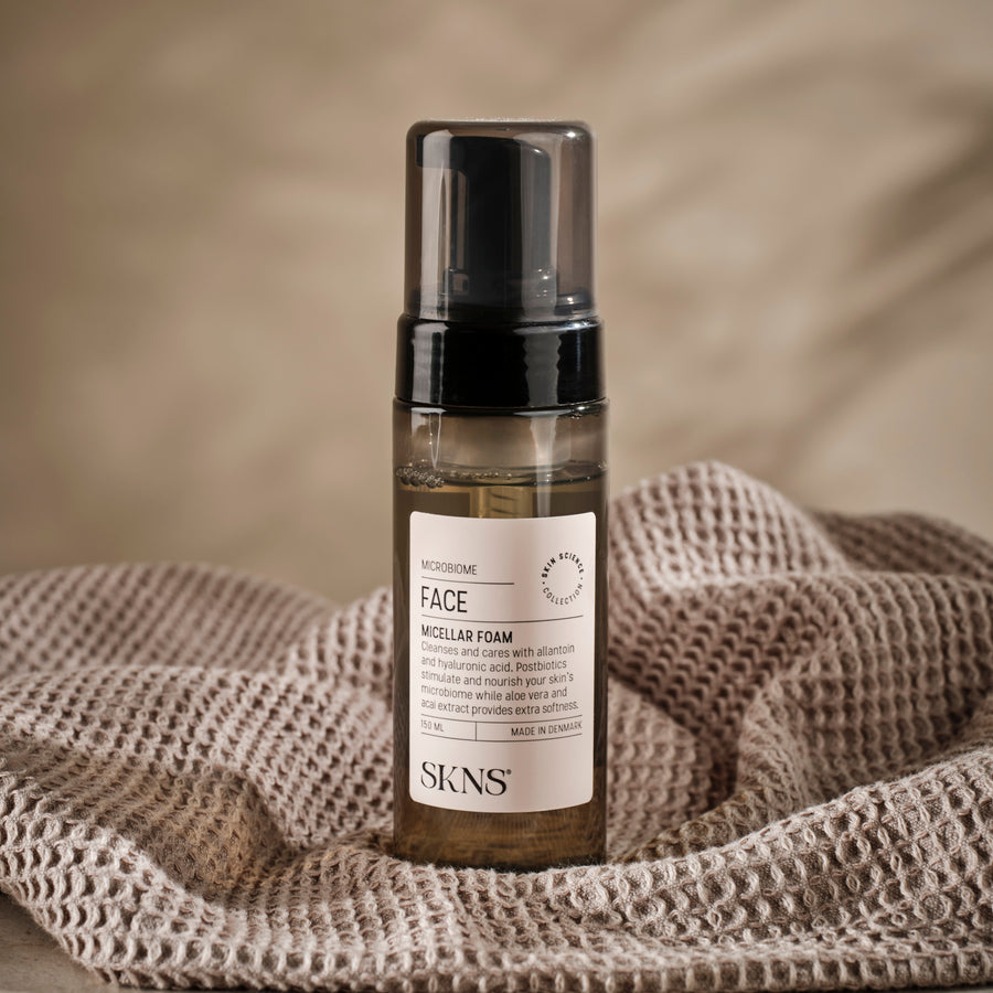 Et hudmikrobiom i balance