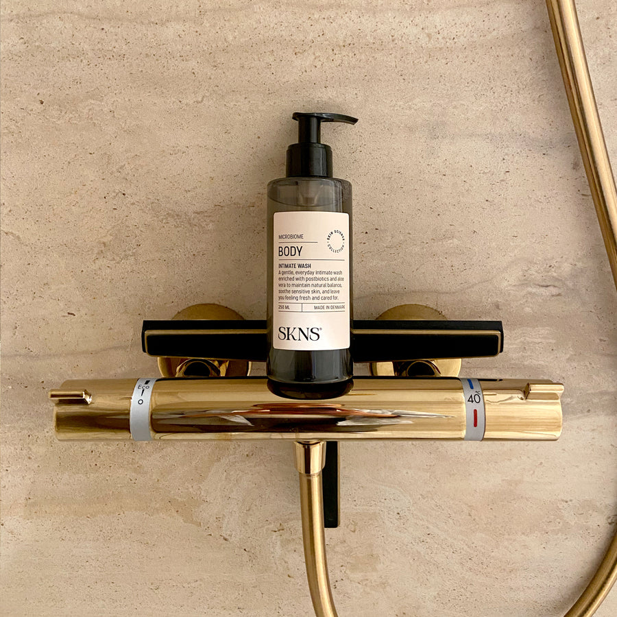 Skånsom intimpleje